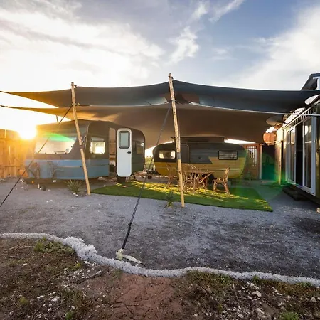 Trekos Glamping Hotel Jacobs Bay Buitenkant foto