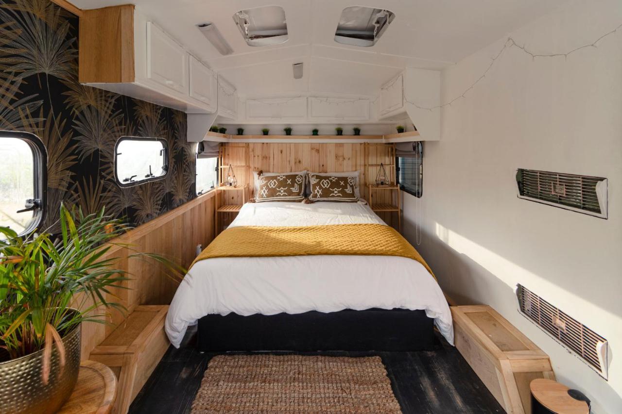 Luxury tent Trekos Glamping Jacobs Bay